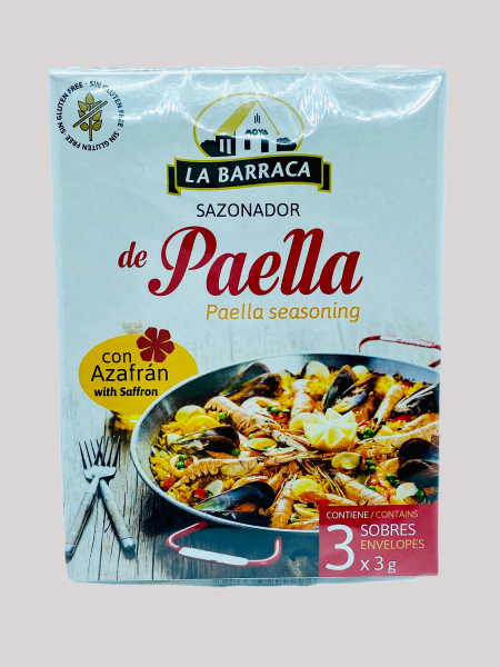 Paella Würzmischung - Sazonador de Paella